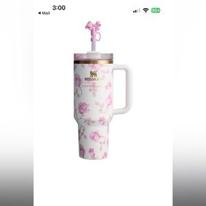 The Stanley x LoveShackFancy 40 oz Quencher